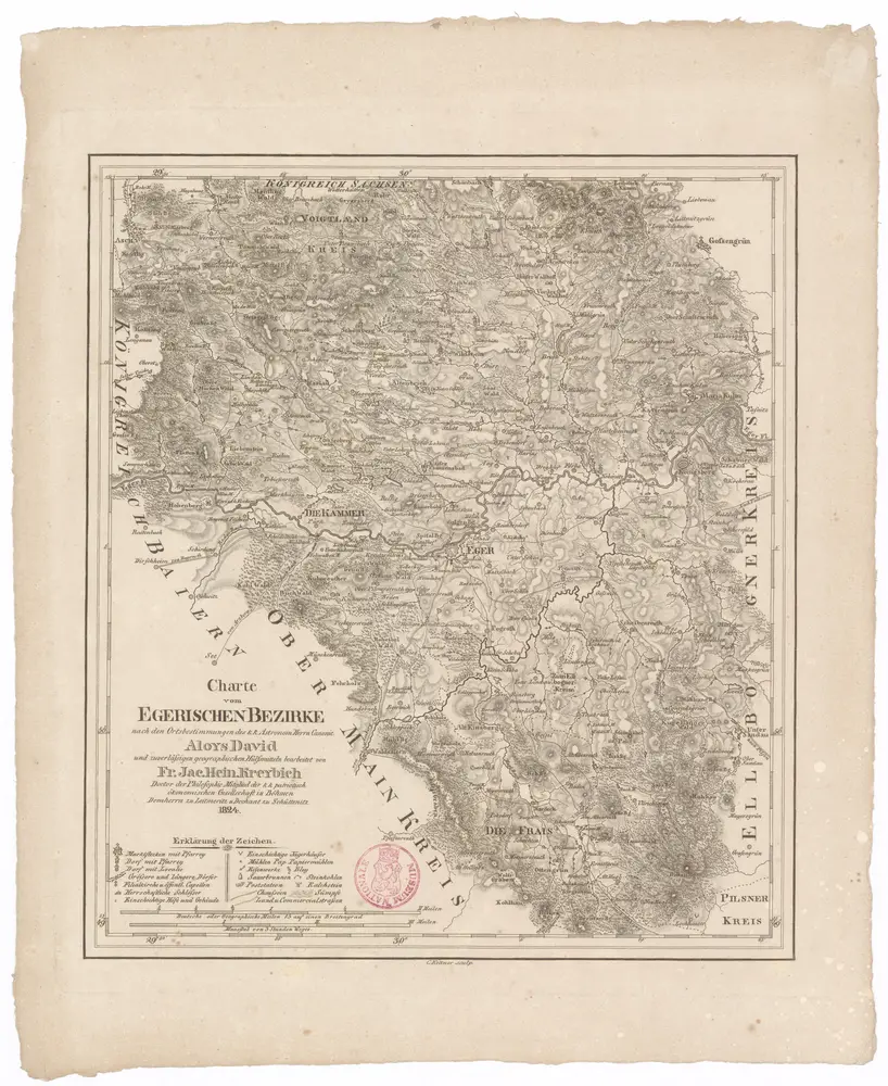 Anteprima della vecchia mappa