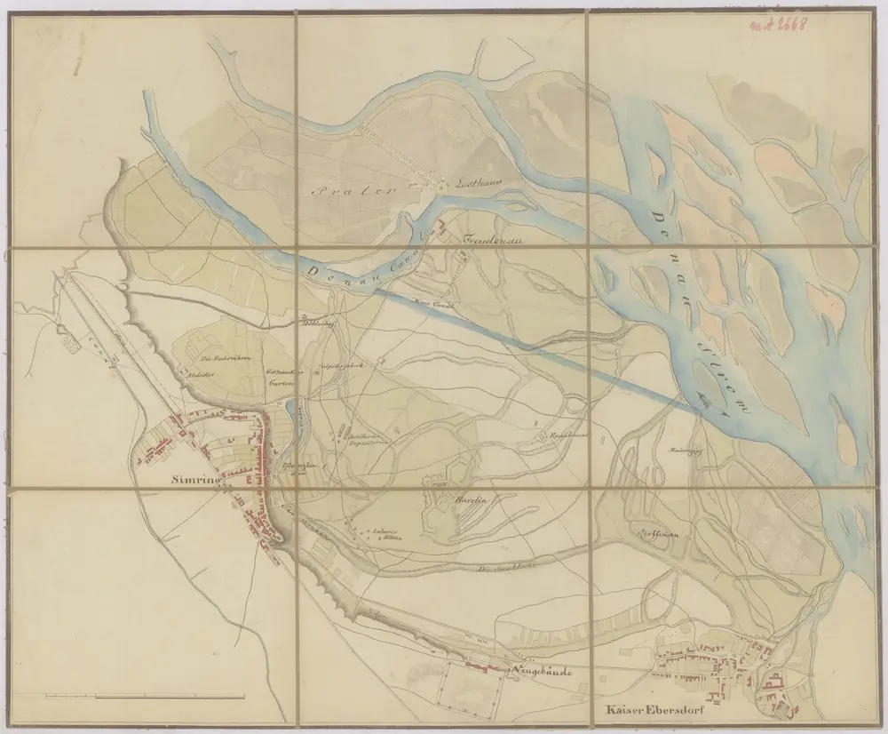 Anteprima della vecchia mappa