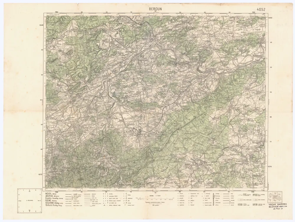 Aperçu de l'ancienne carte