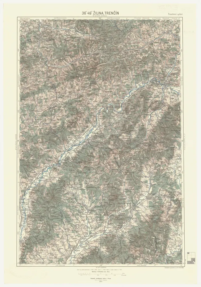 Aperçu de l'ancienne carte