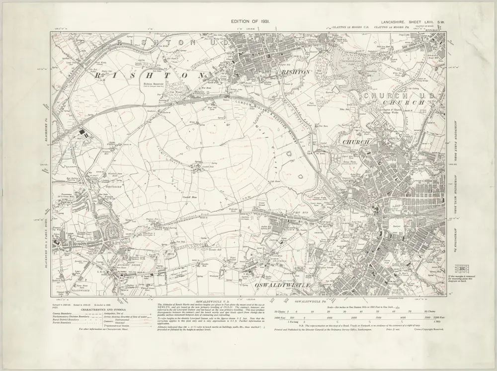 Vista previa del mapa antiguo