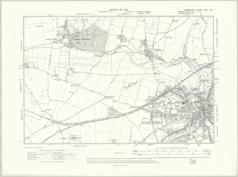 Anteprima della vecchia mappa