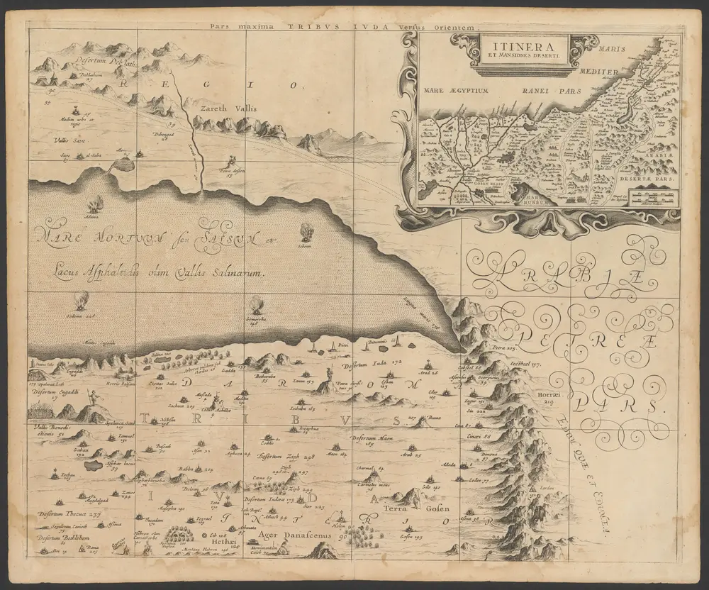 Pré-visualização do mapa antigo