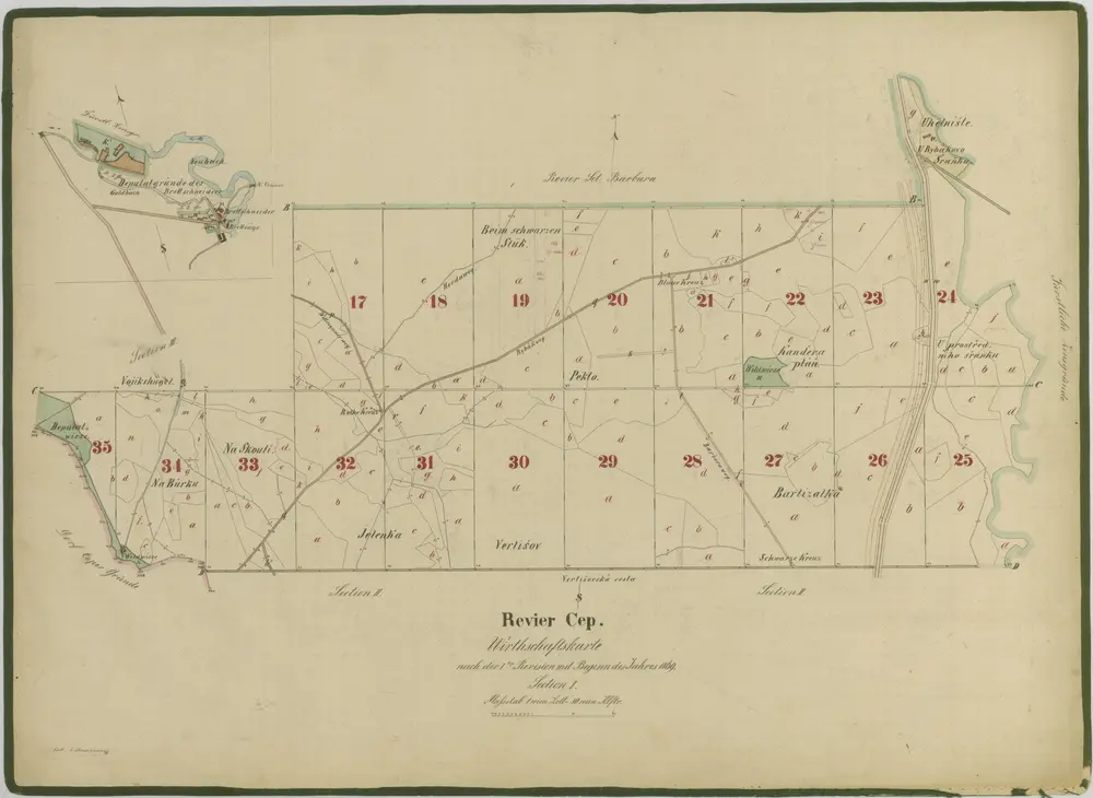 Vista previa del mapa antiguo