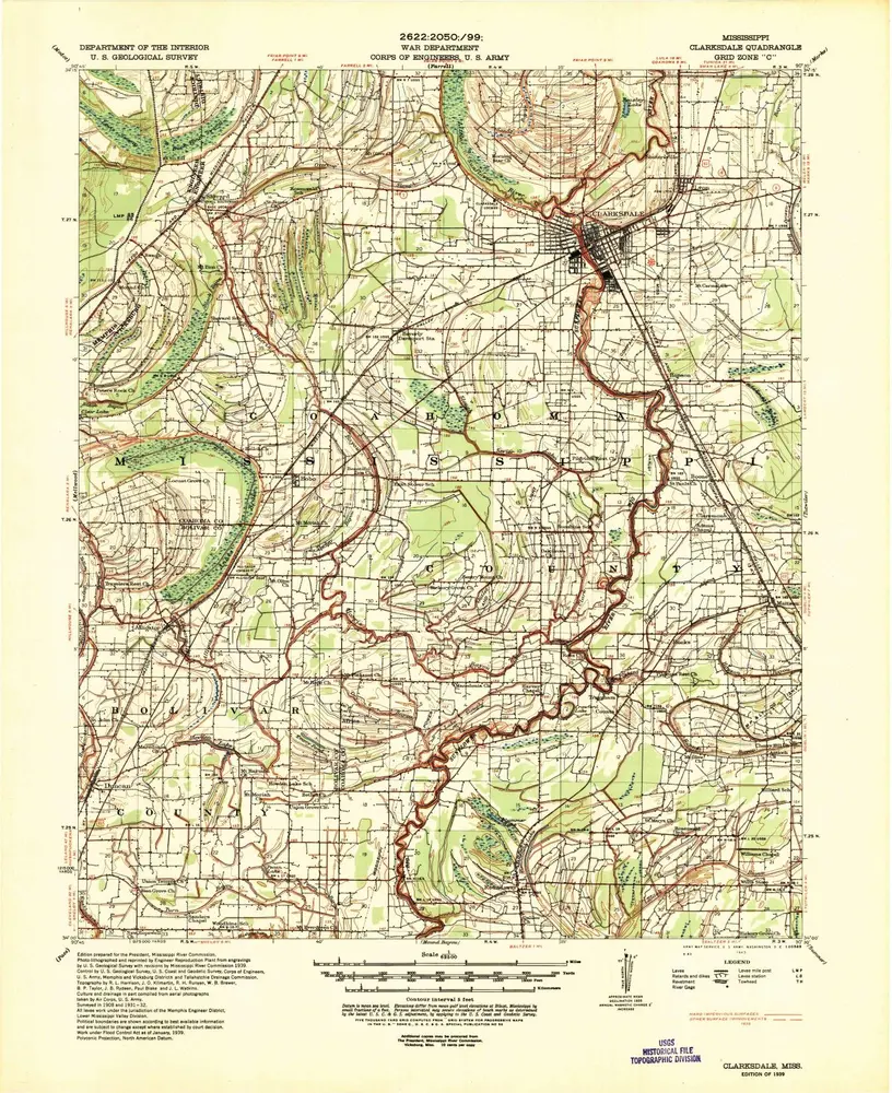 Vista previa del mapa antiguo