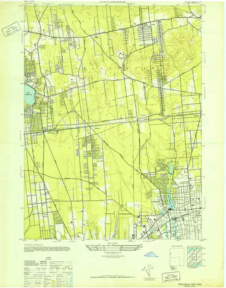 Vista previa del mapa antiguo