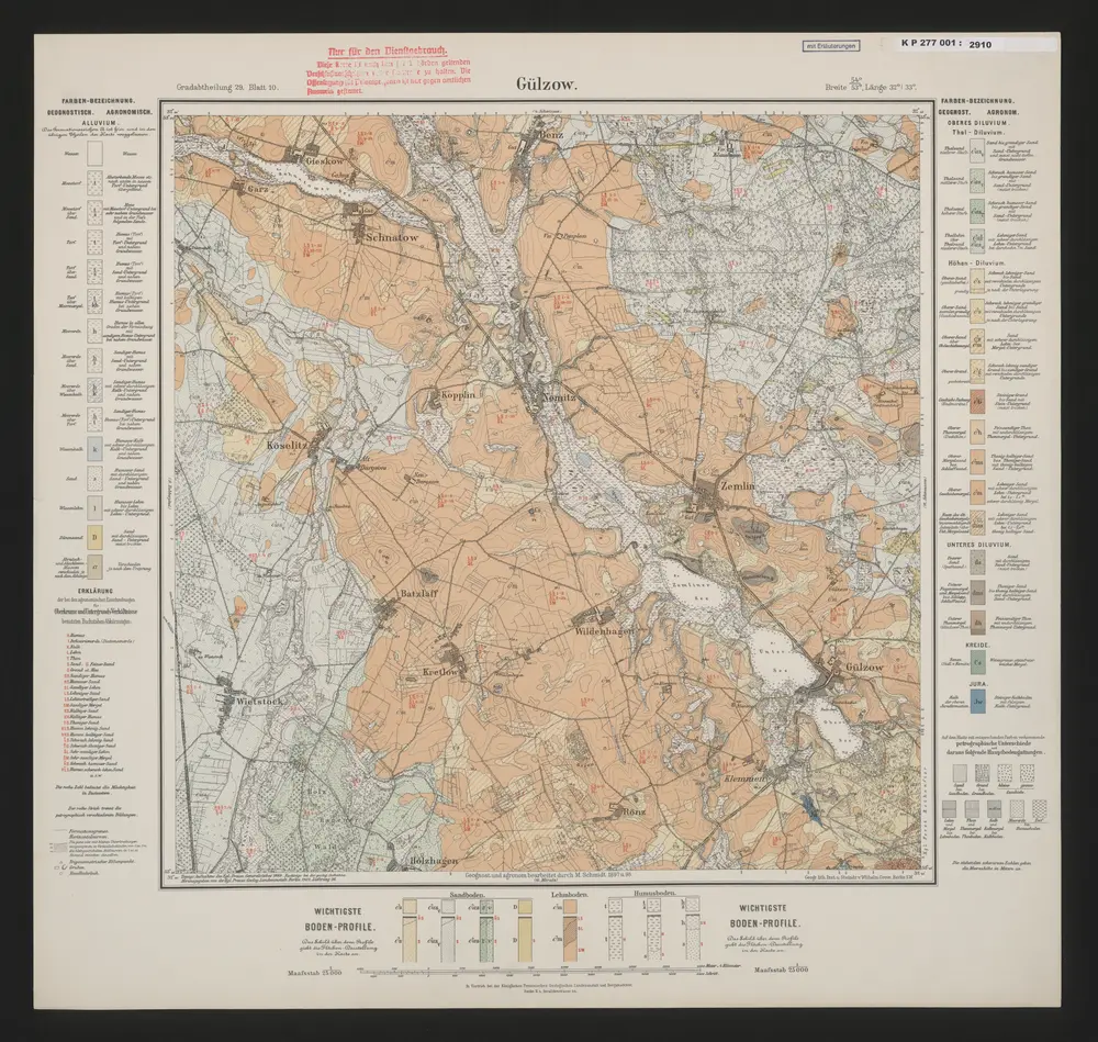 Aperçu de l'ancienne carte