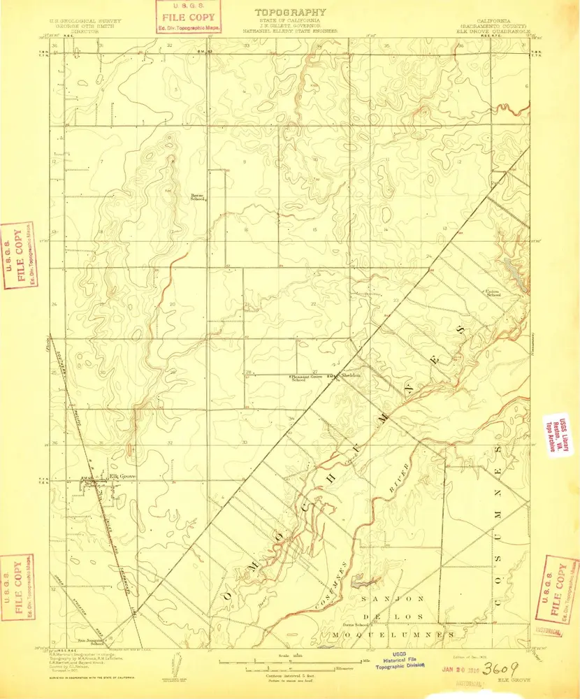 Anteprima della vecchia mappa