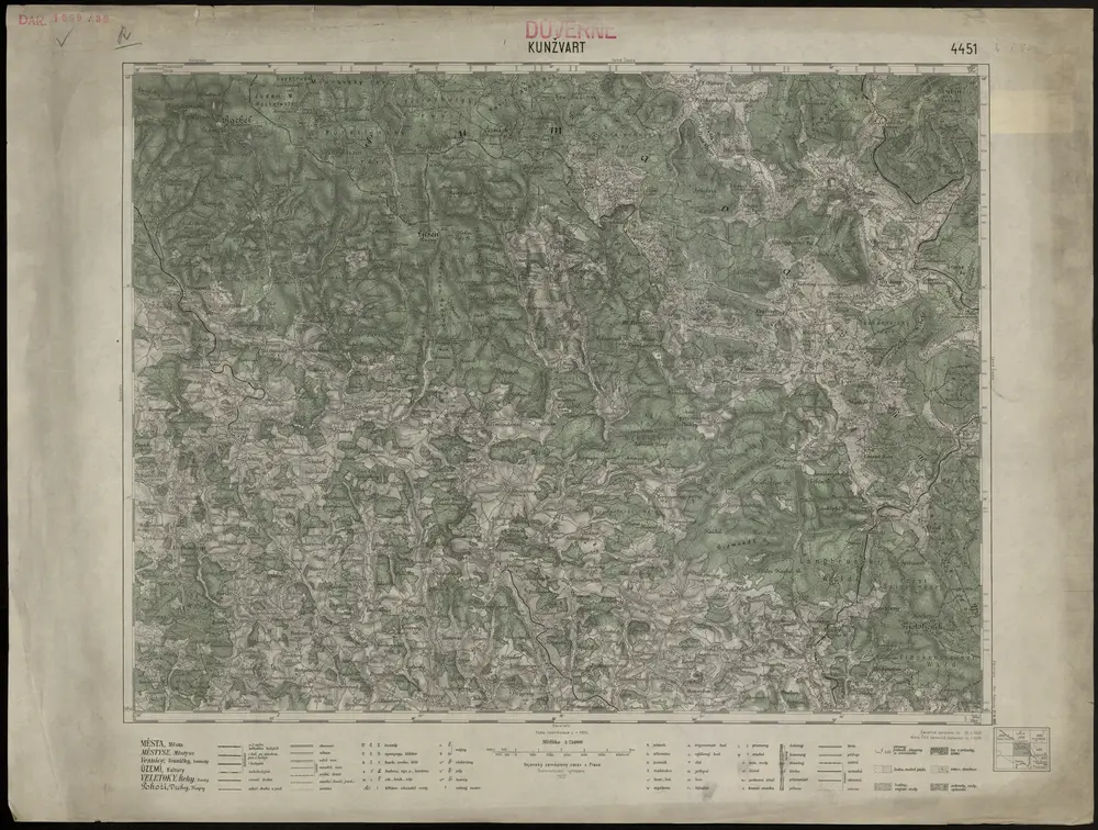 Vista previa del mapa antiguo