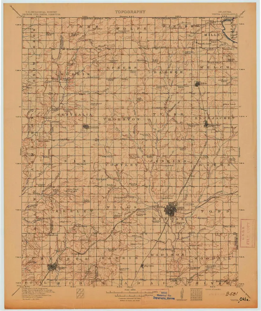 Anteprima della vecchia mappa