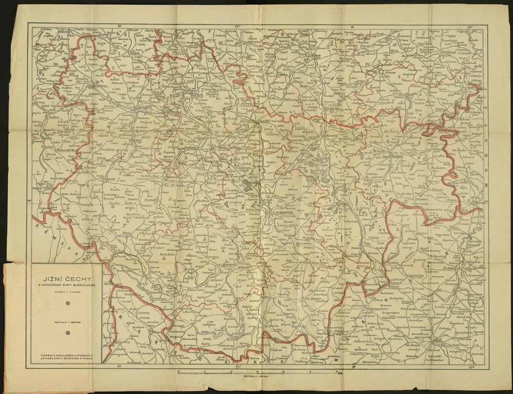 Aperçu de l'ancienne carte