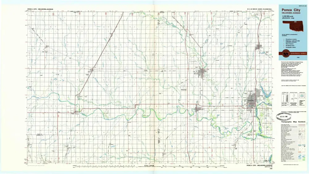 Anteprima della vecchia mappa