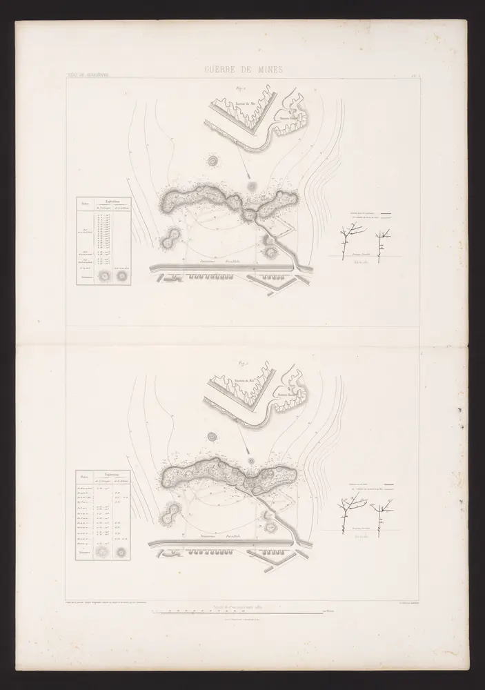 Voorbeeld van de oude kaart