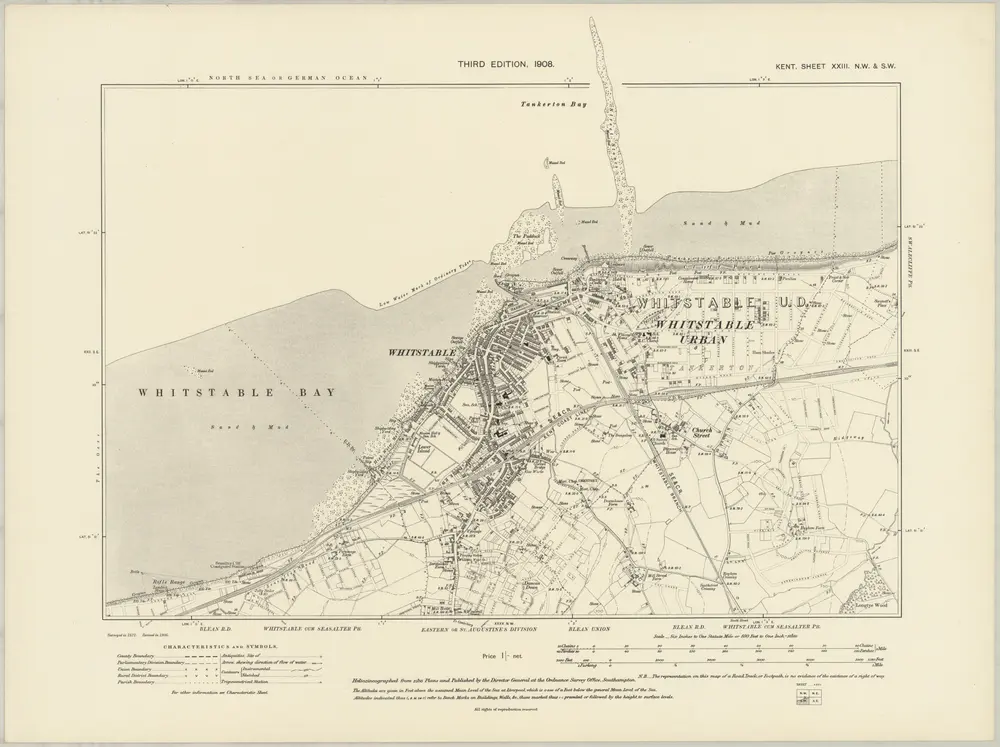 Aperçu de l'ancienne carte