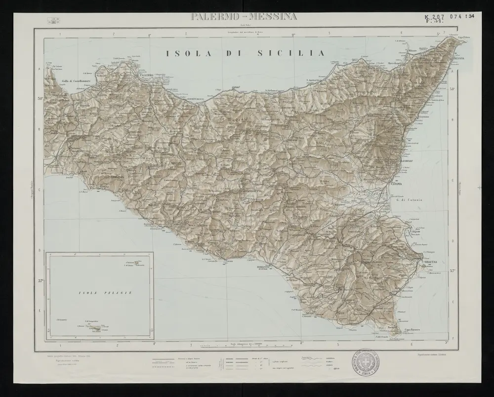 Aperçu de l'ancienne carte