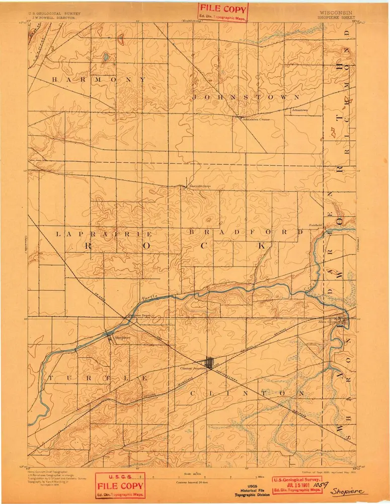 Anteprima della vecchia mappa