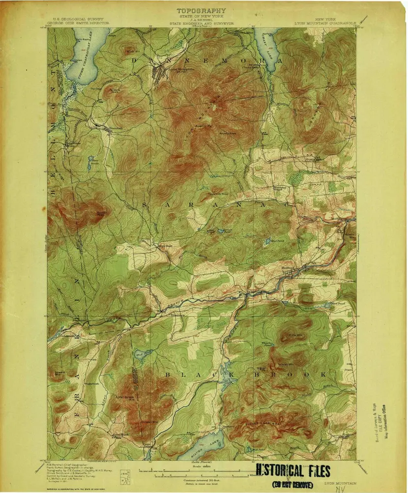 Vista previa del mapa antiguo