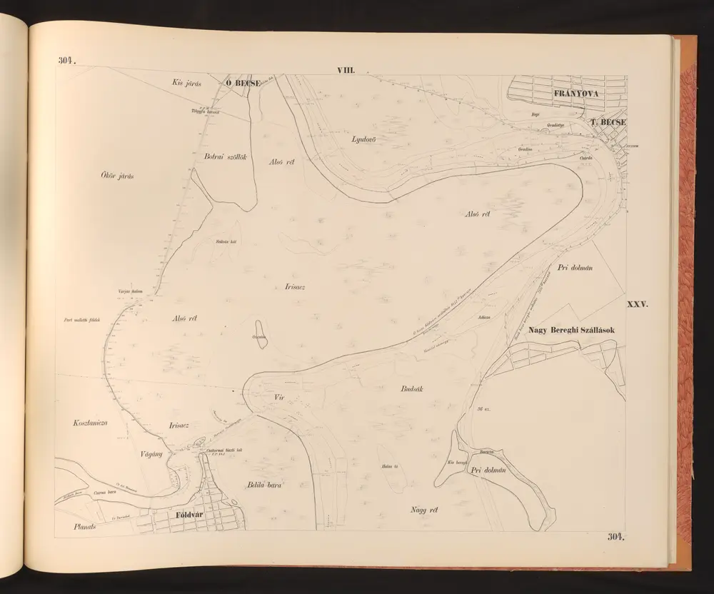 Anteprima della vecchia mappa