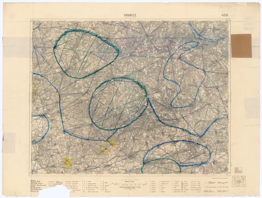 Pré-visualização do mapa antigo