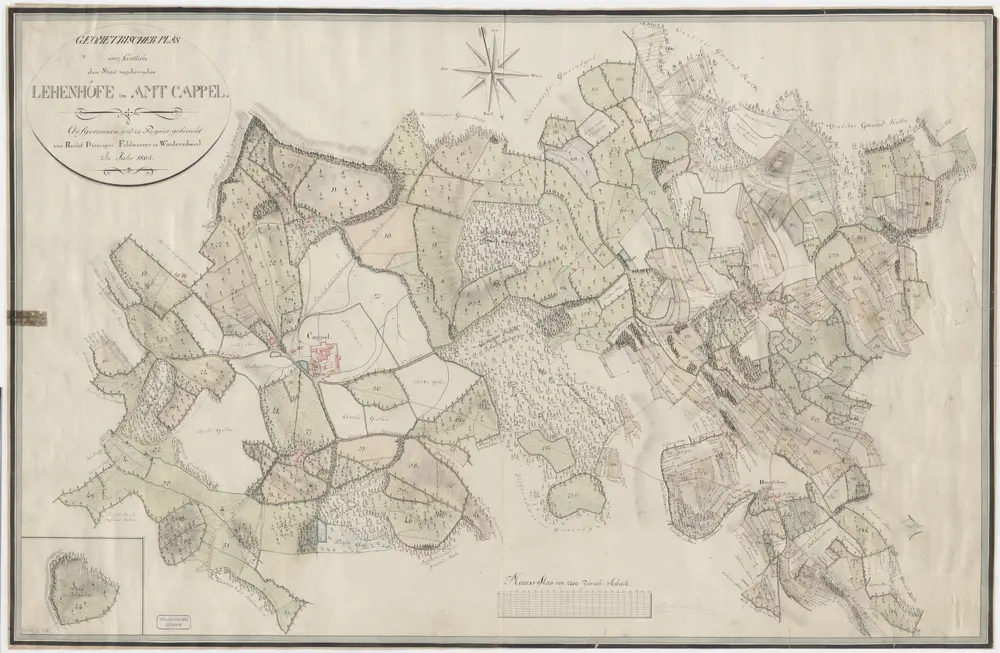 Anteprima della vecchia mappa