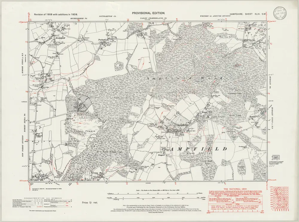 Vista previa del mapa antiguo