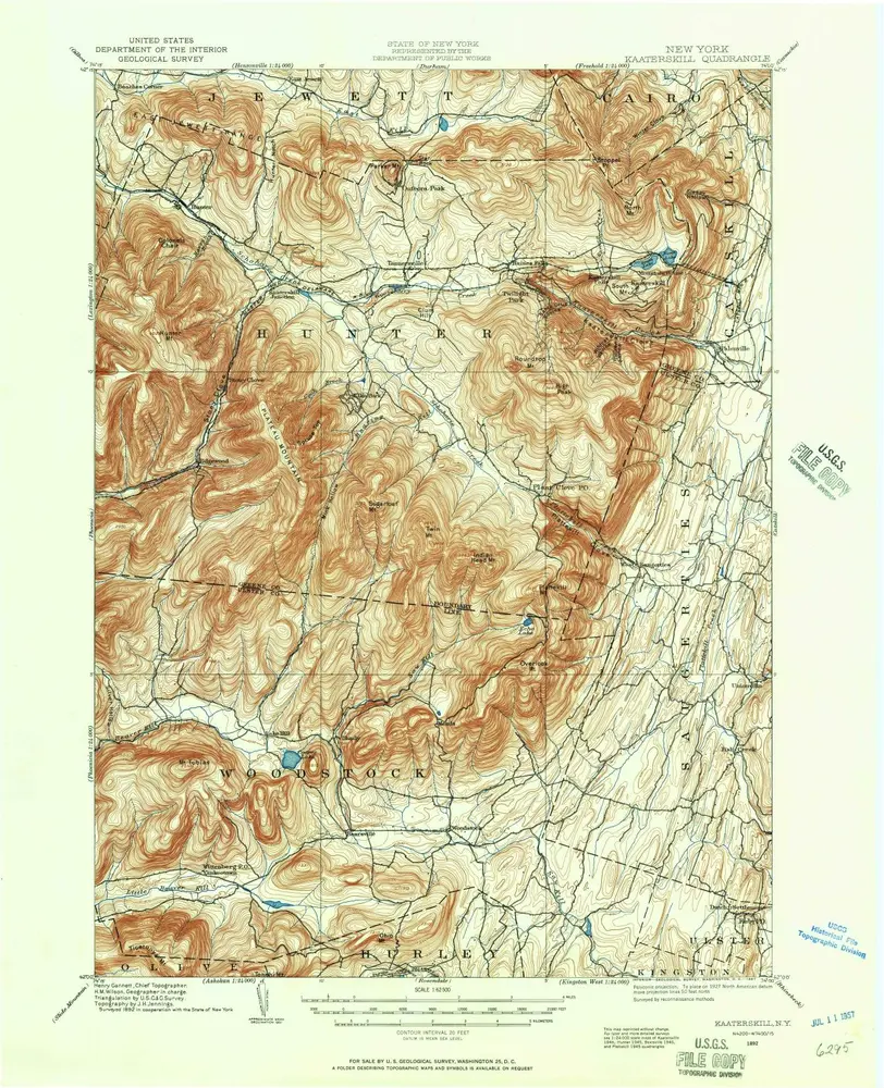 Anteprima della vecchia mappa