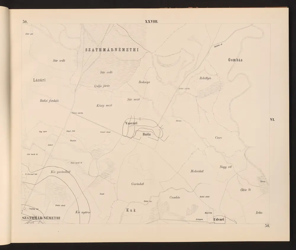 Vista previa del mapa antiguo