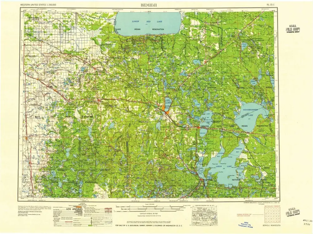 Aperçu de l'ancienne carte