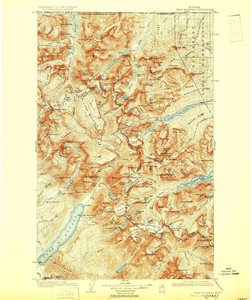 Anteprima della vecchia mappa