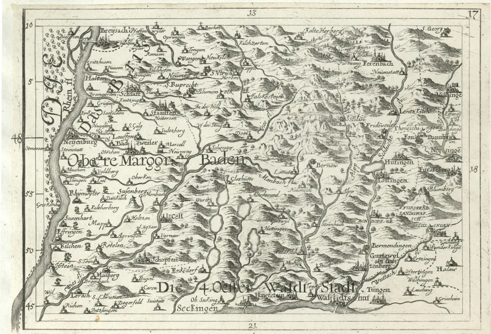 Pré-visualização do mapa antigo