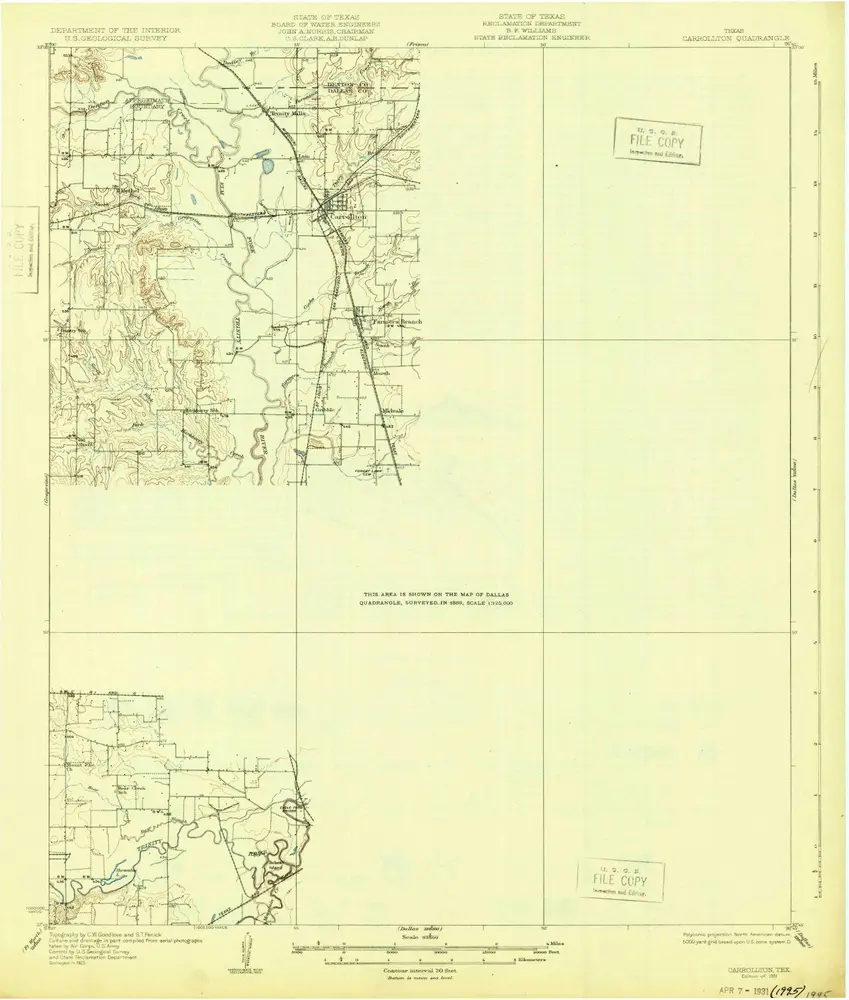 Vista previa del mapa antiguo