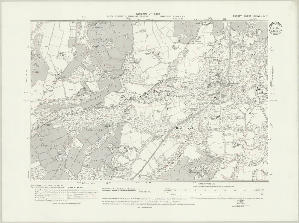 Anteprima della vecchia mappa