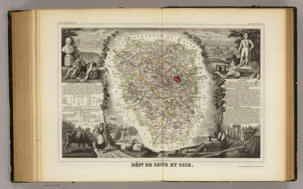 Aperçu de l'ancienne carte