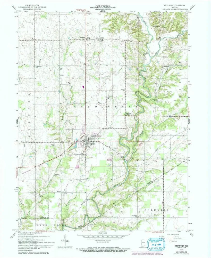 Anteprima della vecchia mappa