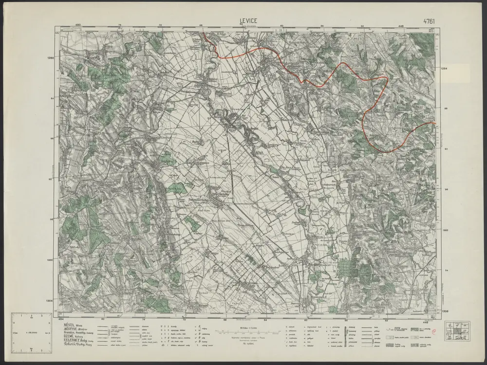 Anteprima della vecchia mappa