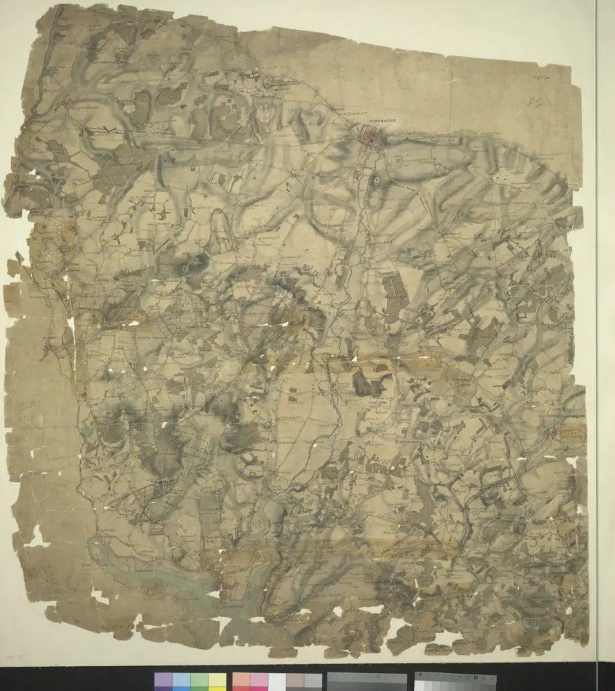 Anteprima della vecchia mappa