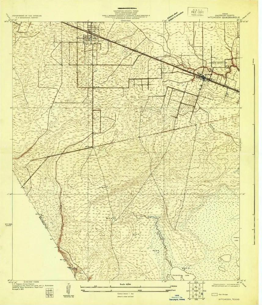 Aperçu de l'ancienne carte