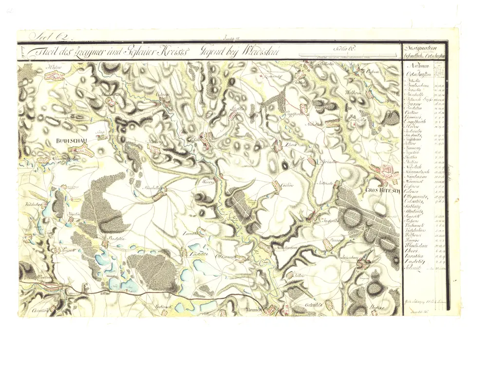 Anteprima della vecchia mappa