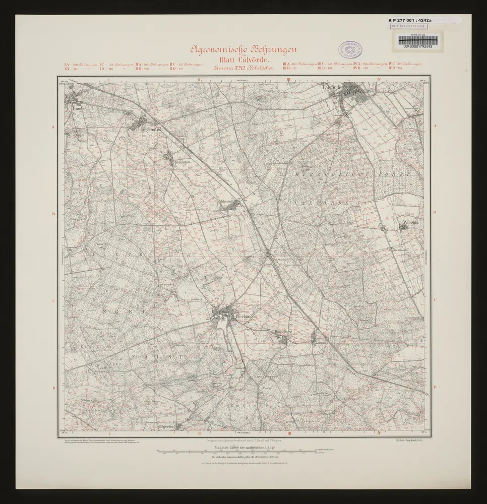 Anteprima della vecchia mappa