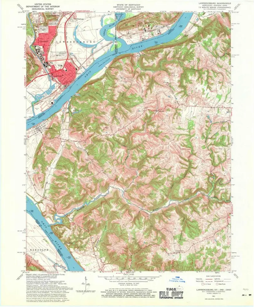 Anteprima della vecchia mappa