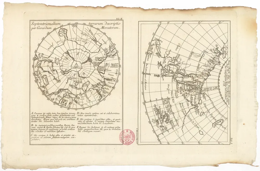 Anteprima della vecchia mappa