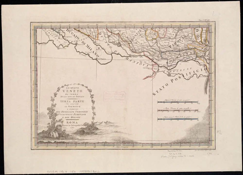 Anteprima della vecchia mappa