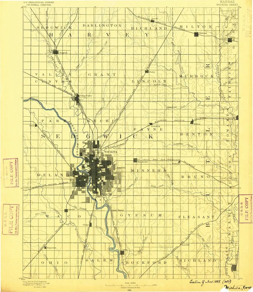 Anteprima della vecchia mappa