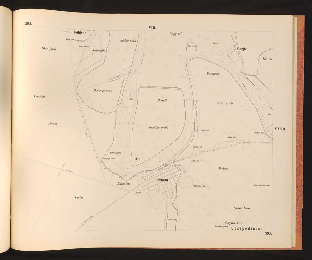 Anteprima della vecchia mappa