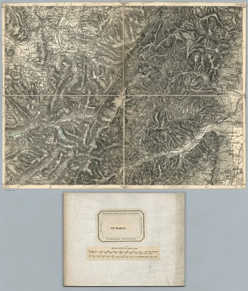 Anteprima della vecchia mappa