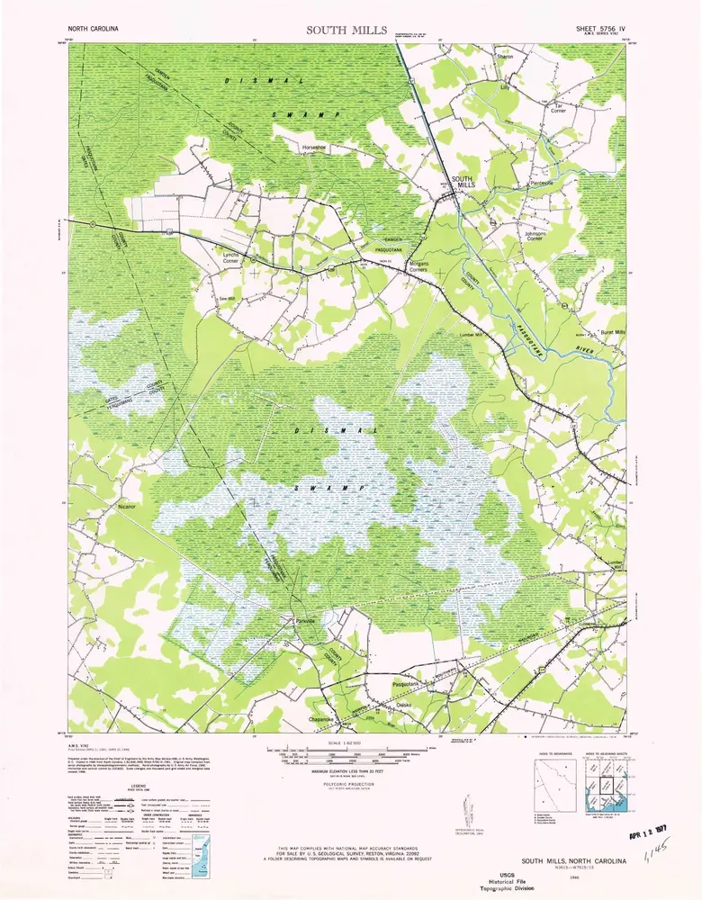 Anteprima della vecchia mappa