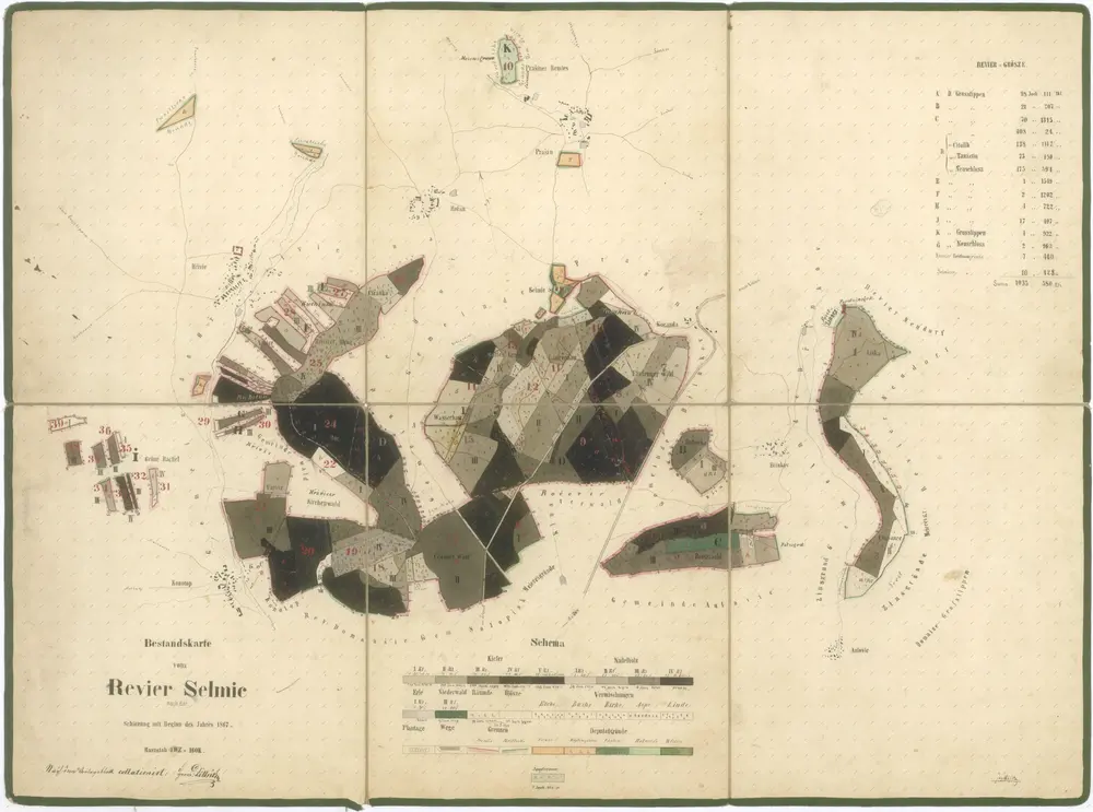 Anteprima della vecchia mappa