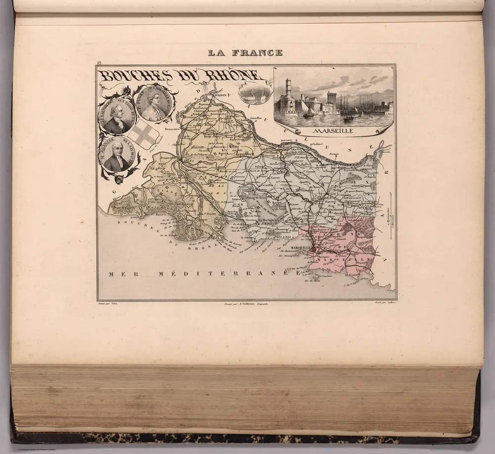 Aperçu de l'ancienne carte