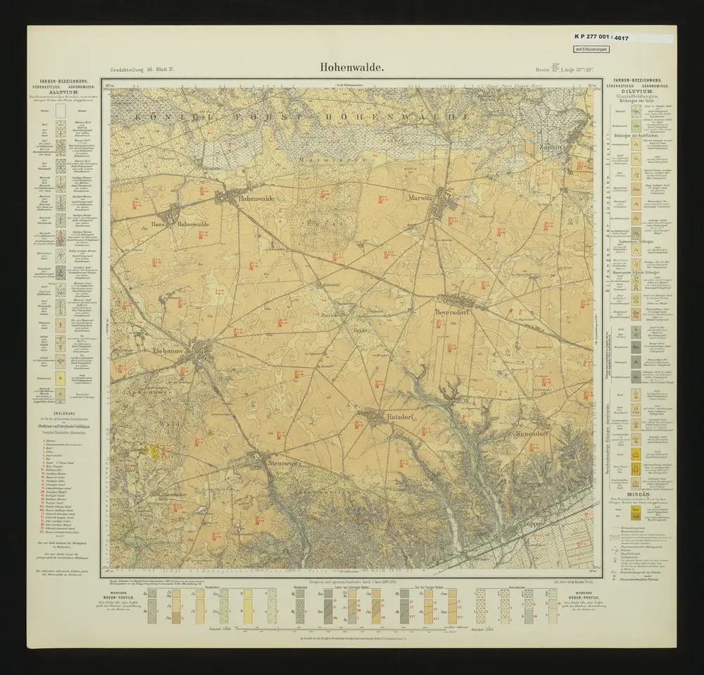 Anteprima della vecchia mappa