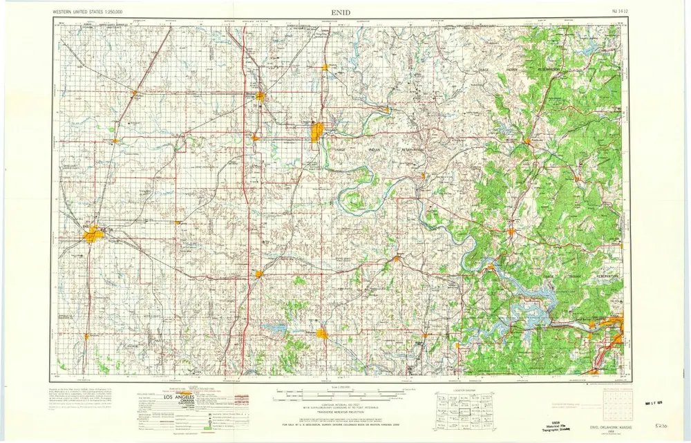 Aperçu de l'ancienne carte